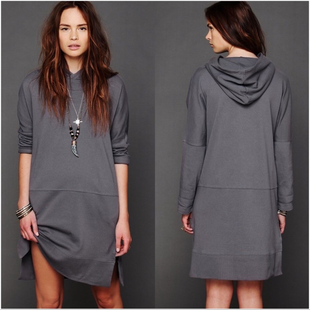 Intimately Free People Kicking Around Hoodie Tunic